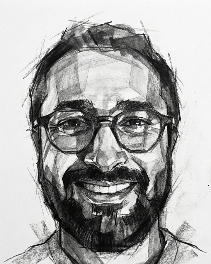 Portrait of Karamvir Gosal